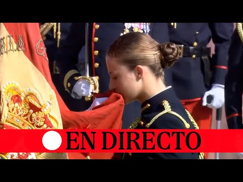 🔴 DIRECTO ZARAGOZA | Jura de bandera de la Princesa Leonor