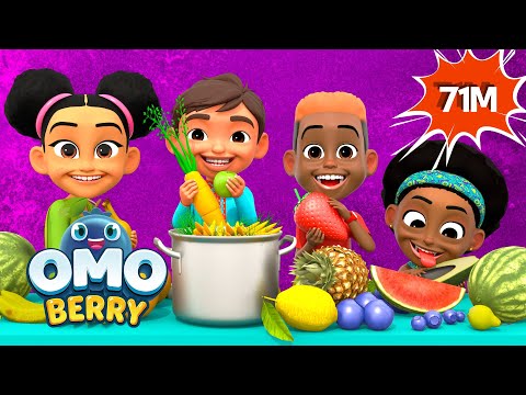 Healthy Habits | OmoBerry | Educational Videos For Kids