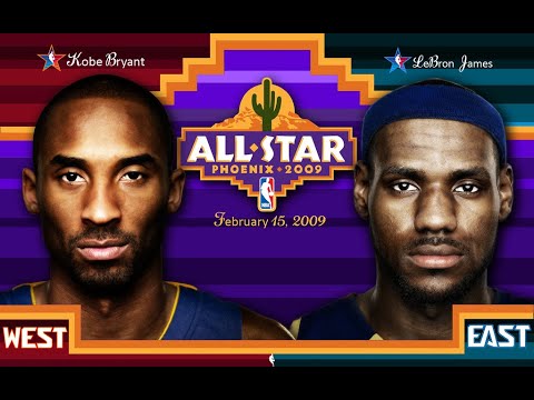 2009 NBA明星賽 傳奇之戰｜ Kobe, O'Neal, James, Iverson, 姚明, Wade, Garnett, Howard, Paul, Stoudemire, Duncan.