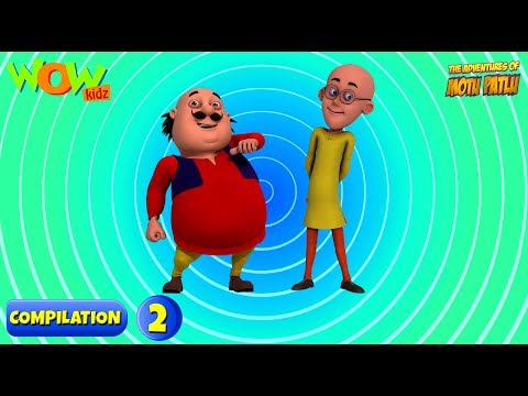 Motu Patu 6 episodes in 1 hour | 3D Animation for kids | #2