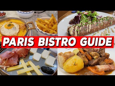 COMPLETE Paris Restaurant Guide (36 Bistros)