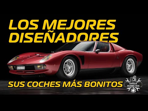 Los 10 mejores DISE&Ntilde;ADORES y sus coches más bonitos