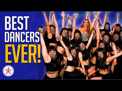 Top 12 UNBELIEVABLE Dance Group Auditions on America's Got Talent