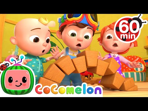 London Bridge Is Falling Down + More Nursery Rhymes &amp; Kids Songs - CoComelon