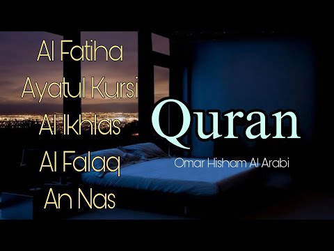 Al Fatiha - Ayatul Kursi - (4 Quls) Al Kafirun - Al Ikhlas - Al Falaq - An-nas (Be Heaven)