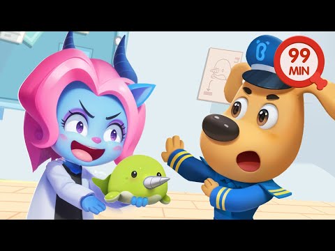 Free Toys?! It's a Trap | Safety Tips | Kids Cartoon | Detective Cartoon | Sheriff Labrador