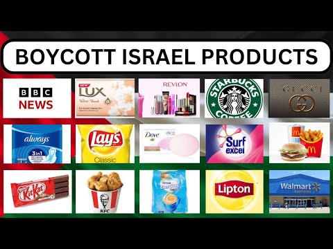 Boycott Israel products | Stand with Palestine