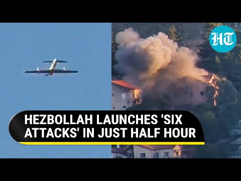 Hezbollah Attacks 3 IDF Barracks Simultaneously: '30 Min, 6 Strikes' After Aus-Lebanese Men's Deaths