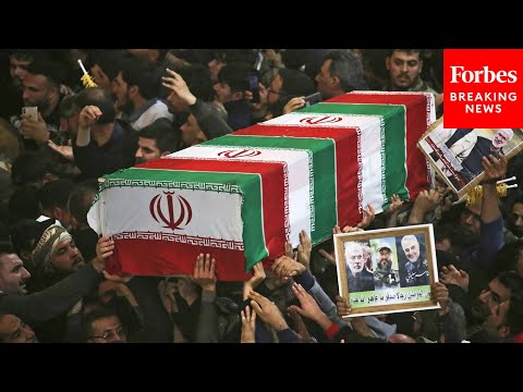 Blast Near The Tomb Of Qasem Soleimani Kills Over 100 In Iran