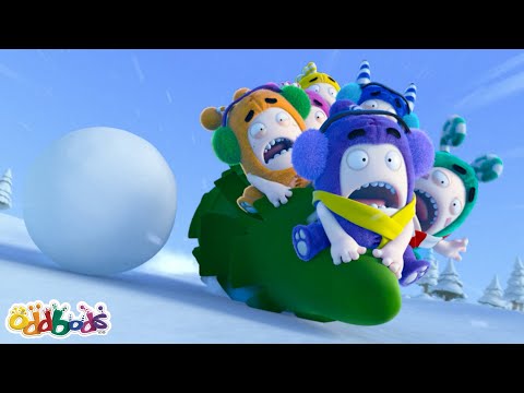 Santa Swap - Oddbods Christmas Special! | ODDBODS ? | Old MacDonald's Farm| Animal Cartoons for Kids