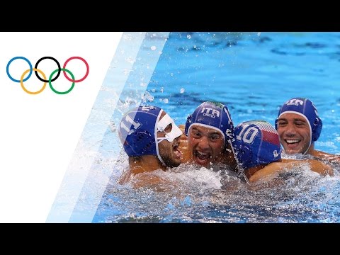 Italy win Water Polo bronze