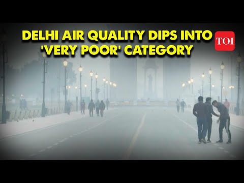 Delhi air quality &amp;lsquo;Very POOR&amp;rsquo;, AQI at 348; no relief from high pollution levels for next few days