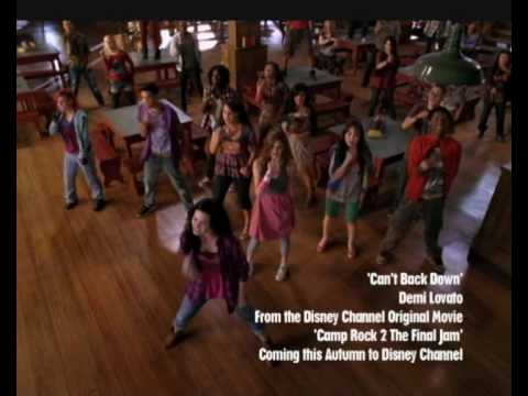 Camp Rock 2 | We Can't Back Down Music Video | Official Disney Channel UK