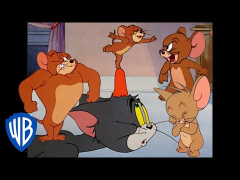 Tom &amp; Jerry | Jerry in Full Force 🐭 | Classic Cartoon Compilation | @WB Kids