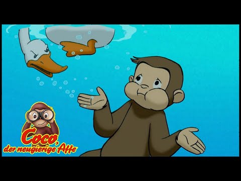 Coco der Neugierige Affe | Spa&szlig; am See | Cartoons f&uuml;r Kinder