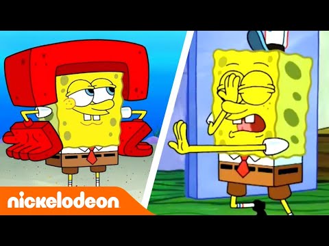 SpongeBob Schwammkopf | Lustige Momente 🤣 | Nickelodeon Deutschland