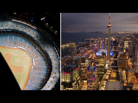 TORONTO IN 8K | DJI Inspire 3 | Sunrise, Sunset, Dusk &amp; Night