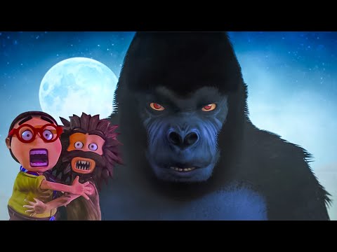 Oko Lele 72  - Gorilla - CGI animated short Super ToonsTV