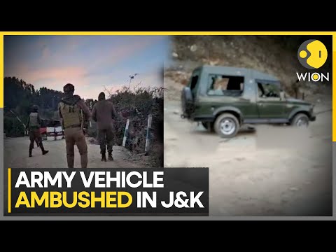 Poonch Terror Attack: Army truck and gypsy ambushed in Poonch area | Latest News | WION