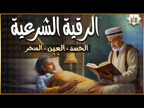 الرقية الشرعية الشاملة أجمل صوت هادئ لعلاج السحر والحسد والعين شافية بإذن الله - Powerful Ruqyah