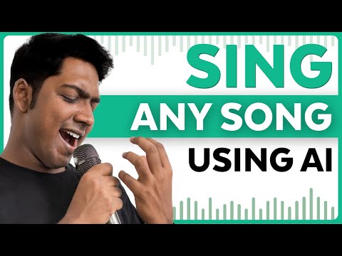 This AI Makes you a PRO Singer !