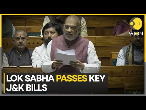 India: Lok Sabha Passes Jammu and Kashmir Reservation Bill, J&amp;K Reorganisation (Amendment) Bill