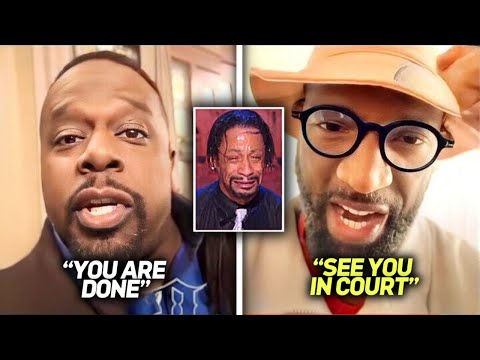 Cedric &amp; Rickey Smiley SUES Katt Williams | Katt Williams WARNS Them AGAIN!!