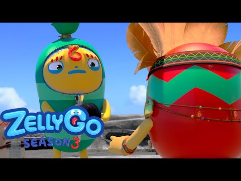 ZELLYGO season 3 Episode | Mission Explosion 2 | -  kids/cartoon/funny/cute