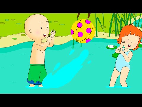 Caillou no Lago | Caillou em Portugu&ecirc;s