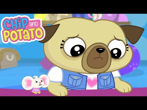 Chip and Potato | Chip Is Very Sorry! | Cartoons For Kids