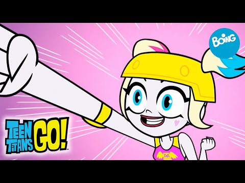 Teen Titans Go! | El roller derby de Harley Quinn | Boing