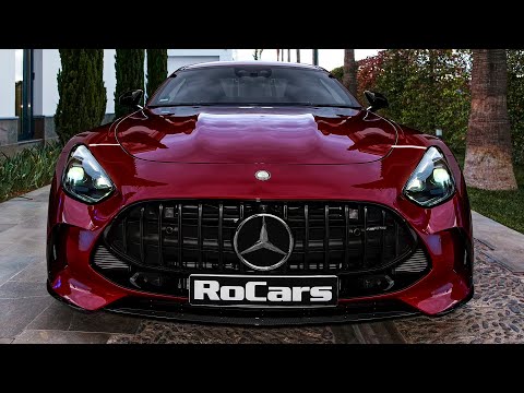 2024 Mercedes-AMG GT 63 - Interior, Exterior and Drive