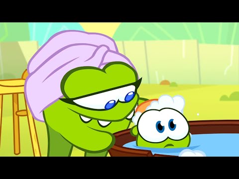 Om Nom Stories 💚 Baby Nom (Cut the Rope) Super-Noms 💚 Kedoo ToonsTV