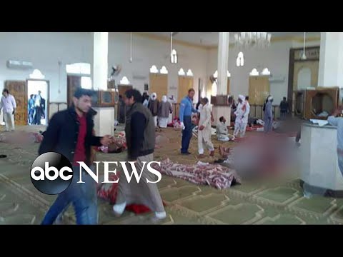 More than 300 killed after mosque terror attack in Egypt