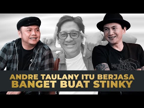 SOMASI NDANK BUAT STINKY &amp; ANDRE TAULANY. IRWAN BATARA (Bassist) Buka Suara ❗️ Duduk Bareng Anji