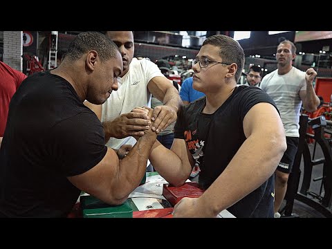 Schoolboy VS Larry Wheels + Khaled | ARMWRESTLING 2020