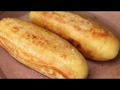 Sweet Potato Bread | How to make Sweet Potato Bread without Oven