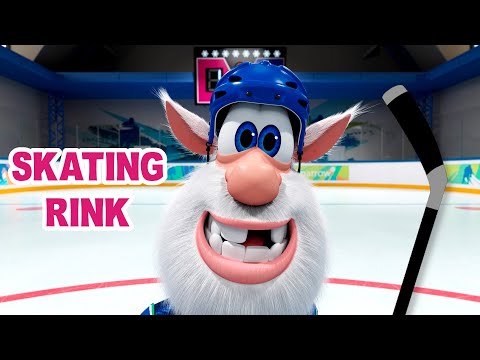 Booba ⛸️ At The Skating Rink 🏒 Funny cartoons for kids - BOOBA ToonsTV