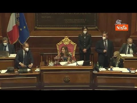 Dl Aiuti, Senato approva la fiducia con 172 voti a favore. I 61 esponenti del M5s assenti