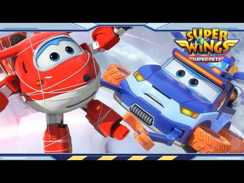 [Superwings s5 Compilation] EP25 - 27 | Super wings Full Episodes