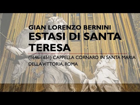 Gian Lorenzo Bernini - Estasi di Santa Teresa