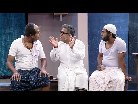 Comedy Festival I Jallian Kanaran on the floor...! I Mazhavil Manorama