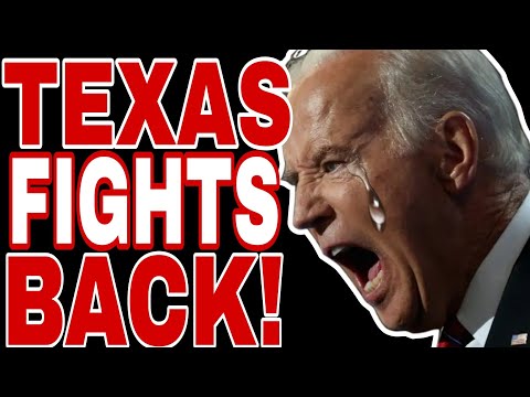 BIDEN IS FURIOUS AS TEXAS KICKS OUT THE FEDS