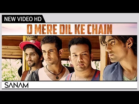 O Mere Dil Ke Chain - SANAM | Kishore Kumar | Music Video