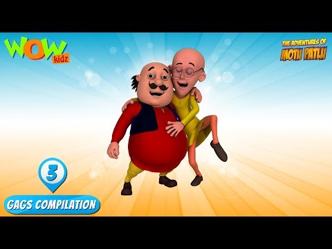 Motu Patlu - Funny Gags #3 - 1 hour episodes!