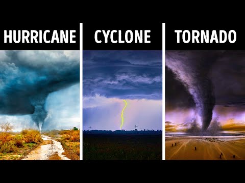 Hurricane, Tornado, Cyclone &ndash; What&rsquo;s the Difference?