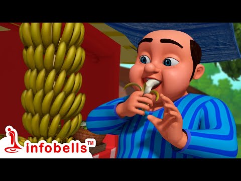 Lalaji ne kela khaya and much more | Hindi Rhymes for Children | Infobells