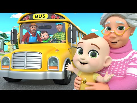 Wheels on The Bus | Crying Baby Song and MORE Educational Nursery Rhymes &amp; Kids Songs