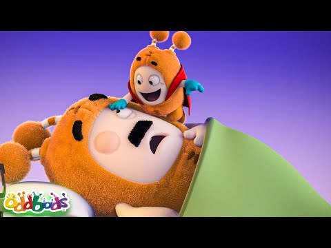 Wake Up | Bangun | Oddbods | Cute Cartoons for Kids @Oddbods Malay