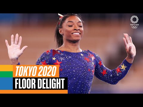 🤸&zwj;♀️ Simone Biles' Floor Routine to &ldquo;Tokyo Drift&rdquo; &amp; &ldquo;Jokers&quot; 🎵